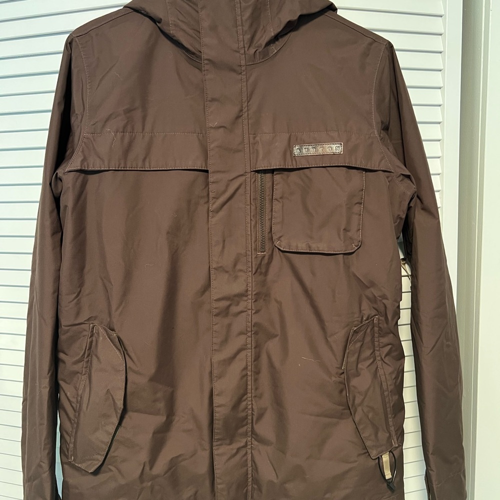 Burton Men's Brown Ski Jacket